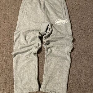 Mens Straight Leg Corteiz Sweats